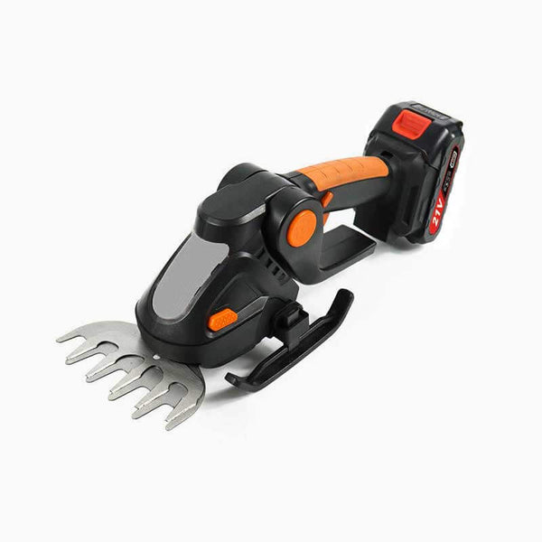 Compact 4-in-1 Long Reach Hedge Cutter for Garden Shrubs