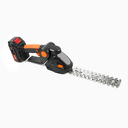 Compact 4-in-1 Long Reach Hedge Cutter for Garden Shrubs