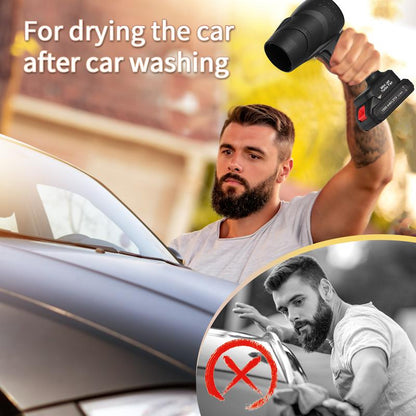 Portable Electric Air Blower for Car and Home Cleaning
