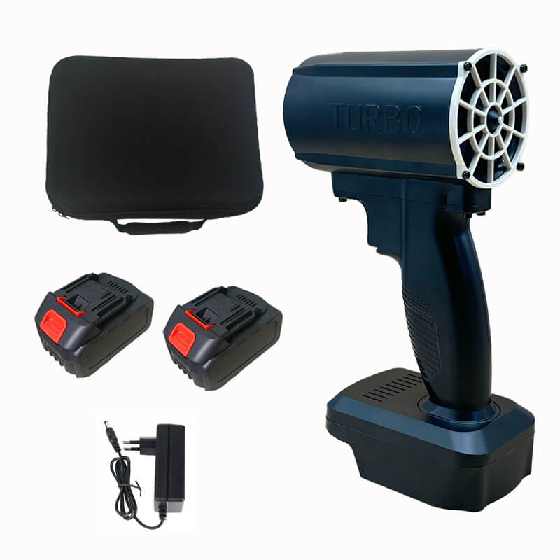 Portable Cordless Air Blower - Strong Car Home Cleaner