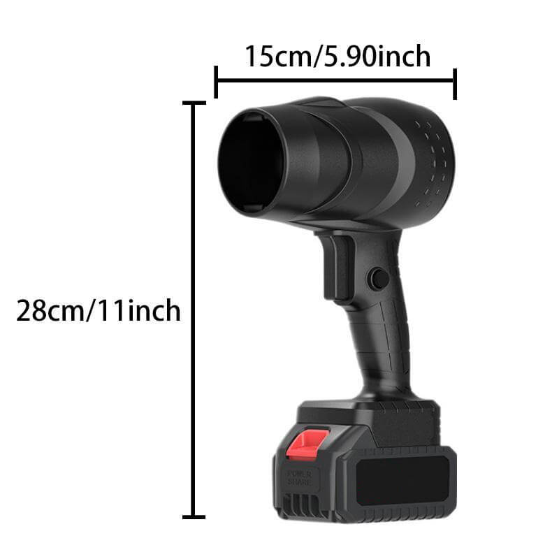 Portable Cordless Air Blower - Strong Car Home Cleaner