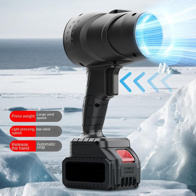 Portable Electric Air Blower for Car and Home Cleaning