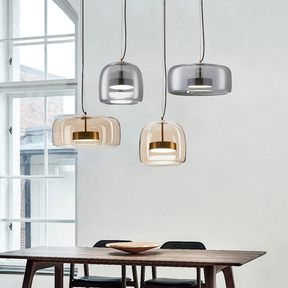 Elegant Glass Pendant Light for Home Decor