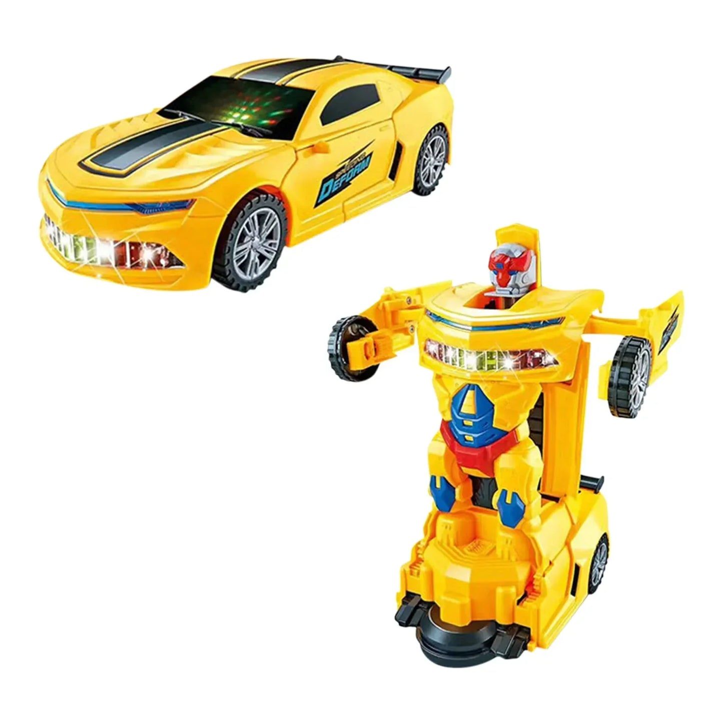 Fun LED Music Toy Car Tank