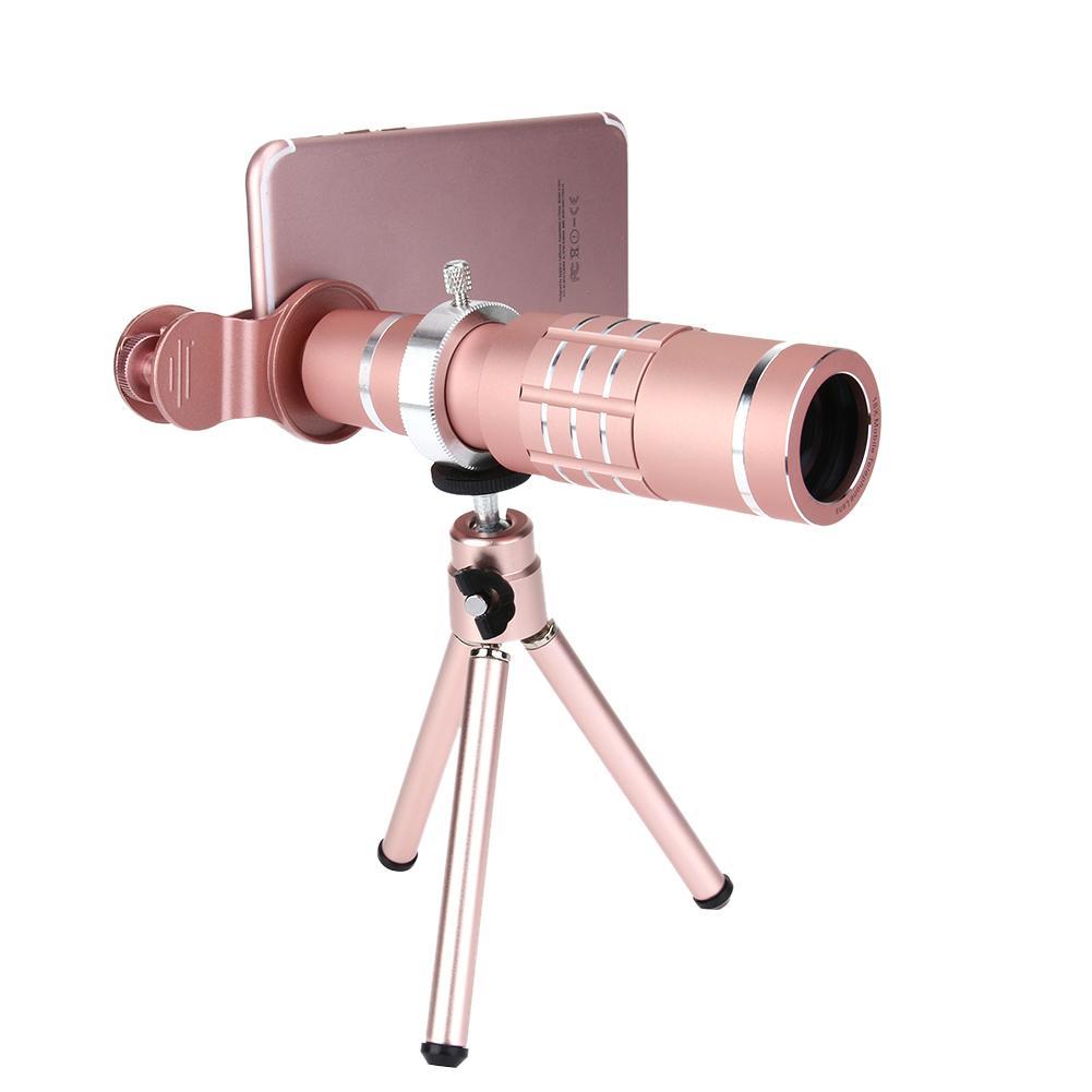 Portable 18X Zoom Phone Telescope Lens