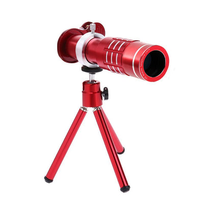 Portable 18X Zoom Phone Telescope Lens