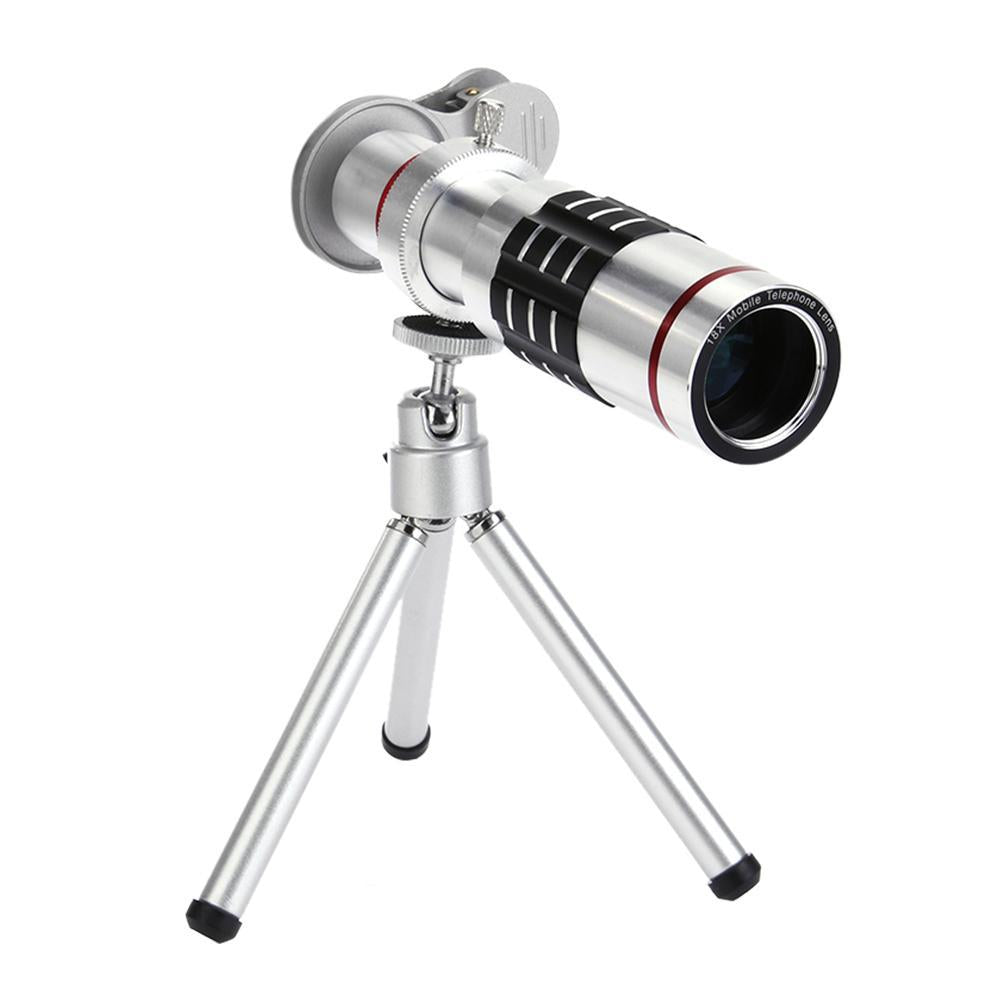 Portable 18X Zoom Phone Telescope Lens