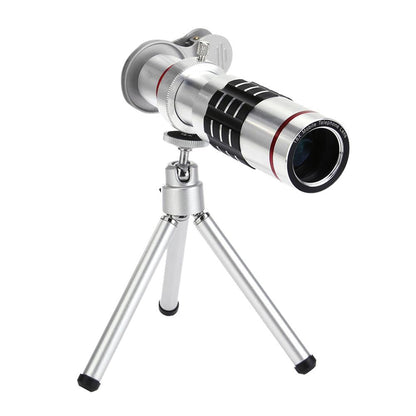 Portable 18X Zoom Phone Telescope Lens