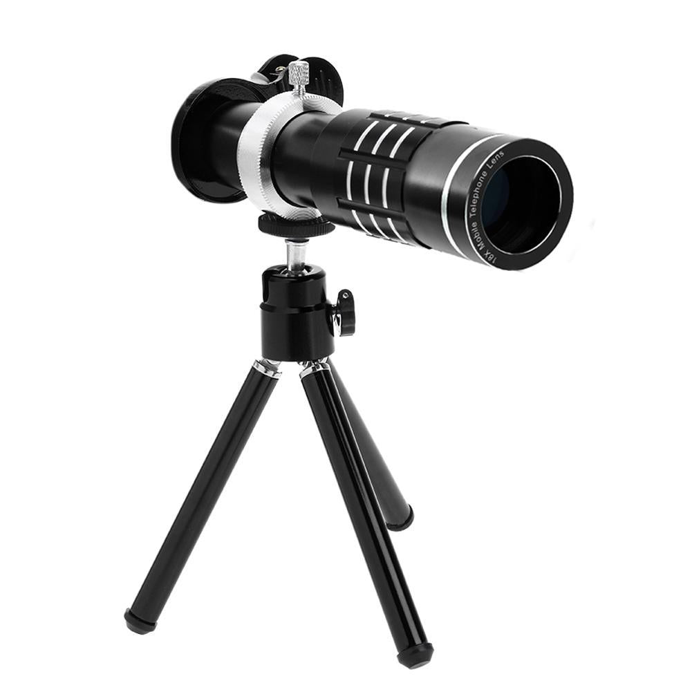 Portable 18X Zoom Phone Telescope Lens - Fesara