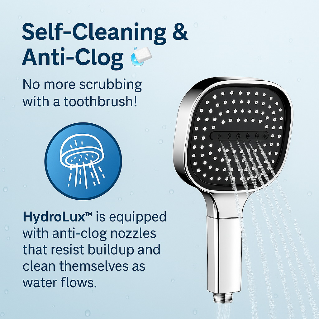 Powerful Shower Head with Advanced Water Filter