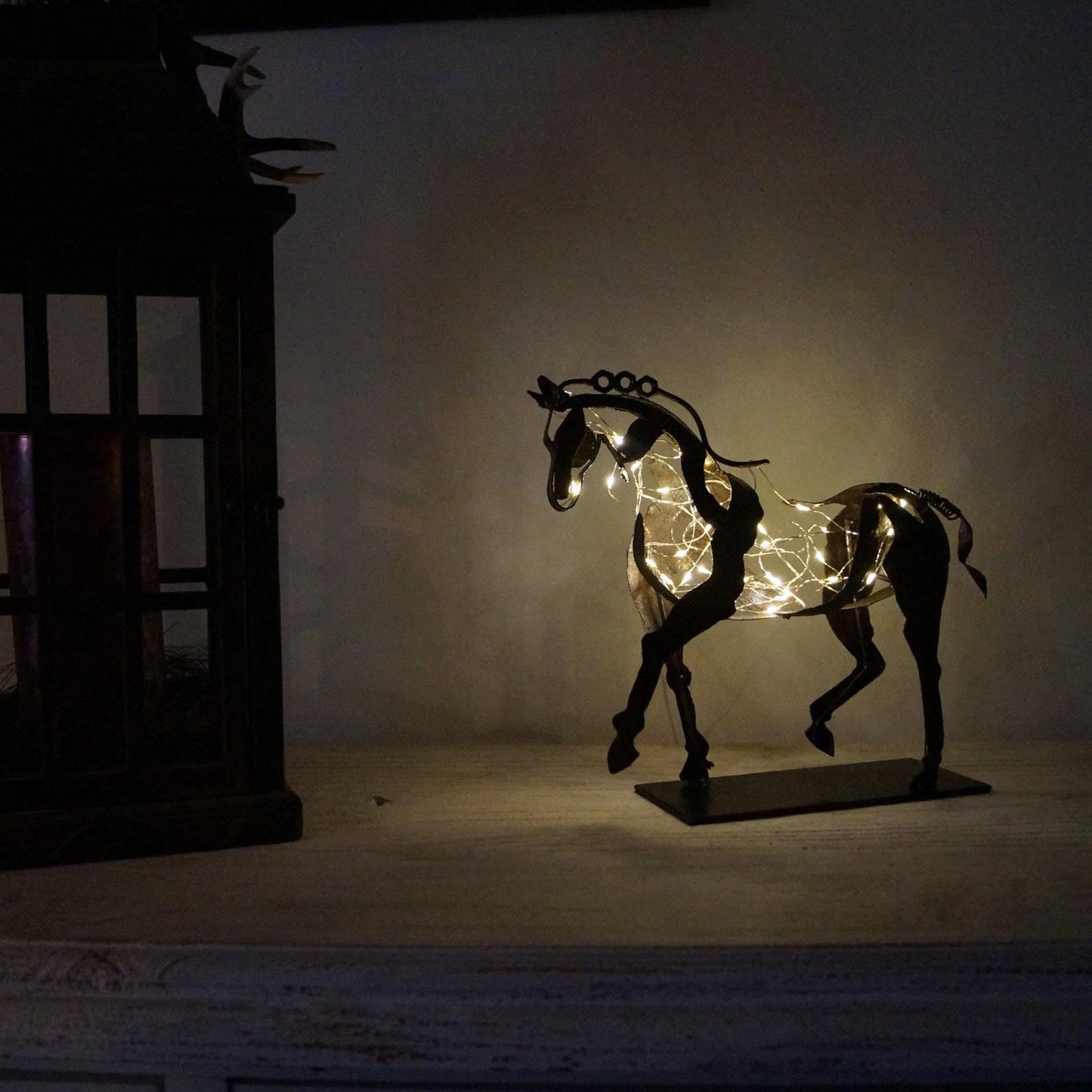 Unique Handcrafted Horse Statue Figurine
