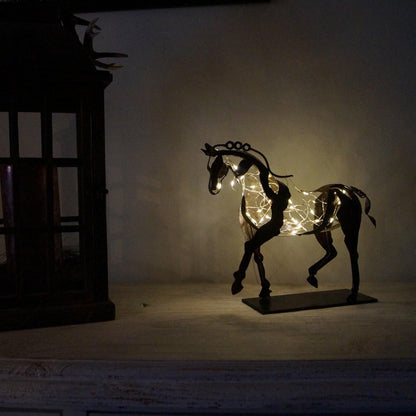 Unique Handcrafted Horse Statue Figurine