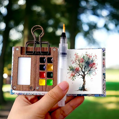 Portable Mini Art Easel Set - Fesara
