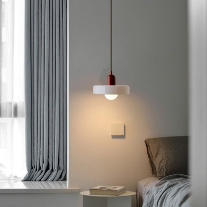 Colorful Glass Pendant Lamp for Modern Dining Rooms