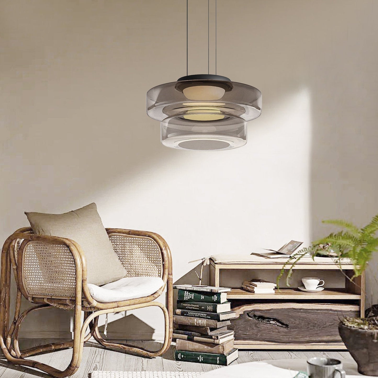 Modern Round Hanging Light Fixture for Homes