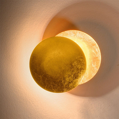 Soft Glow LED Wall Lamp with Warm White Lighting
