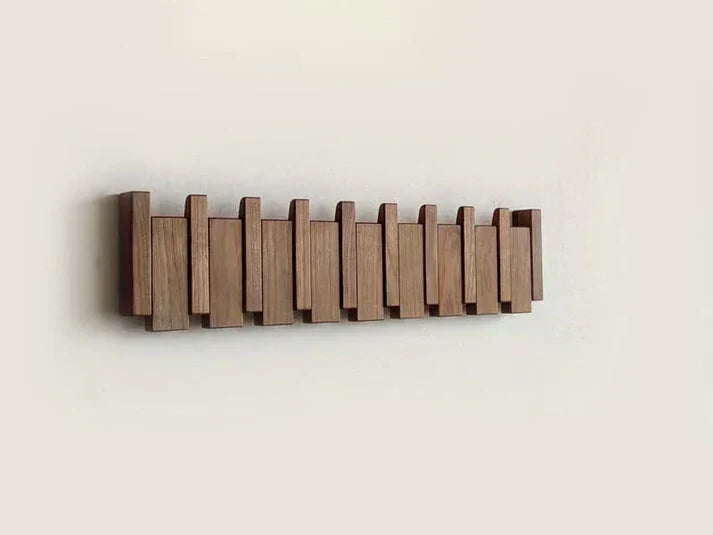Stylish Wooden Coat Hook for Hanging Storage