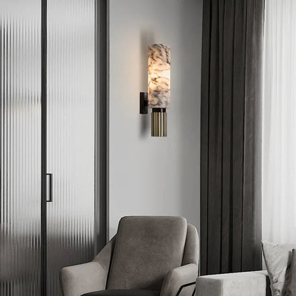 Glowing Marble Wall Decor - Luxury Home Accent