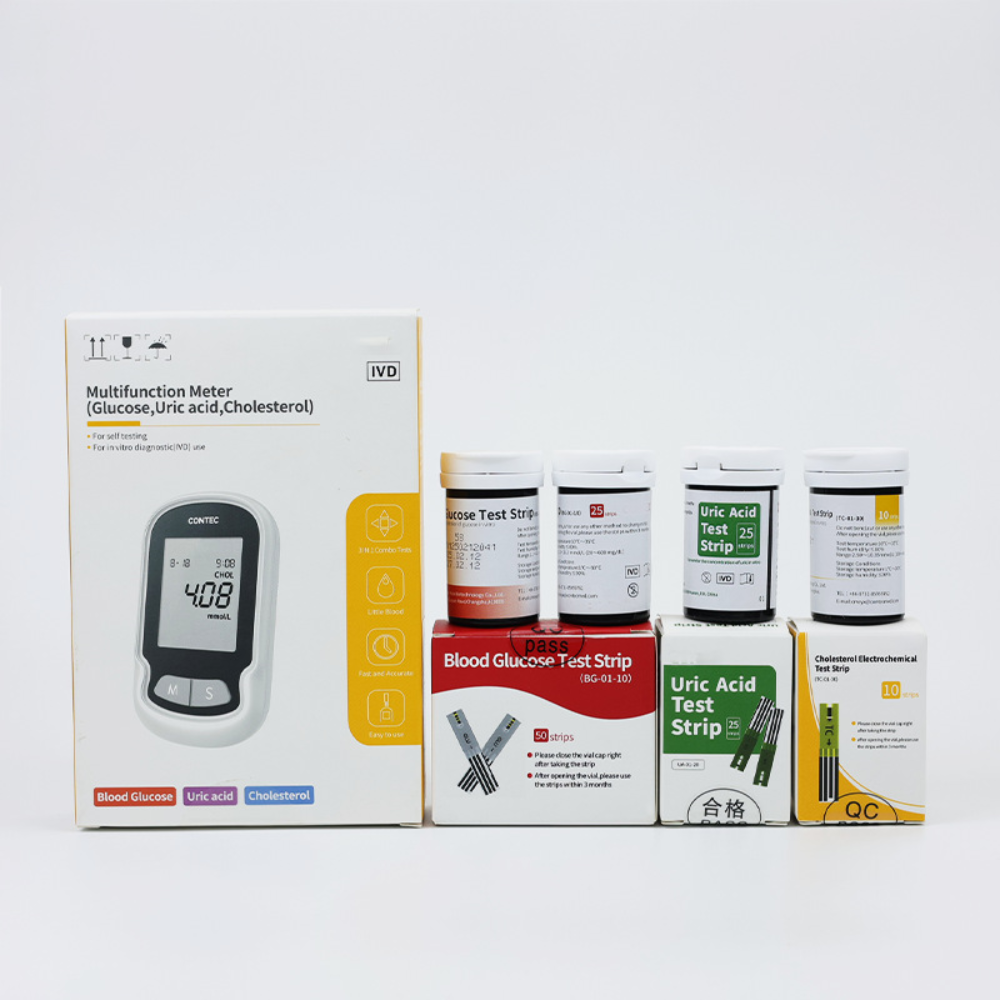 Accurate Home Cholesterol Test Kit Blood Checker