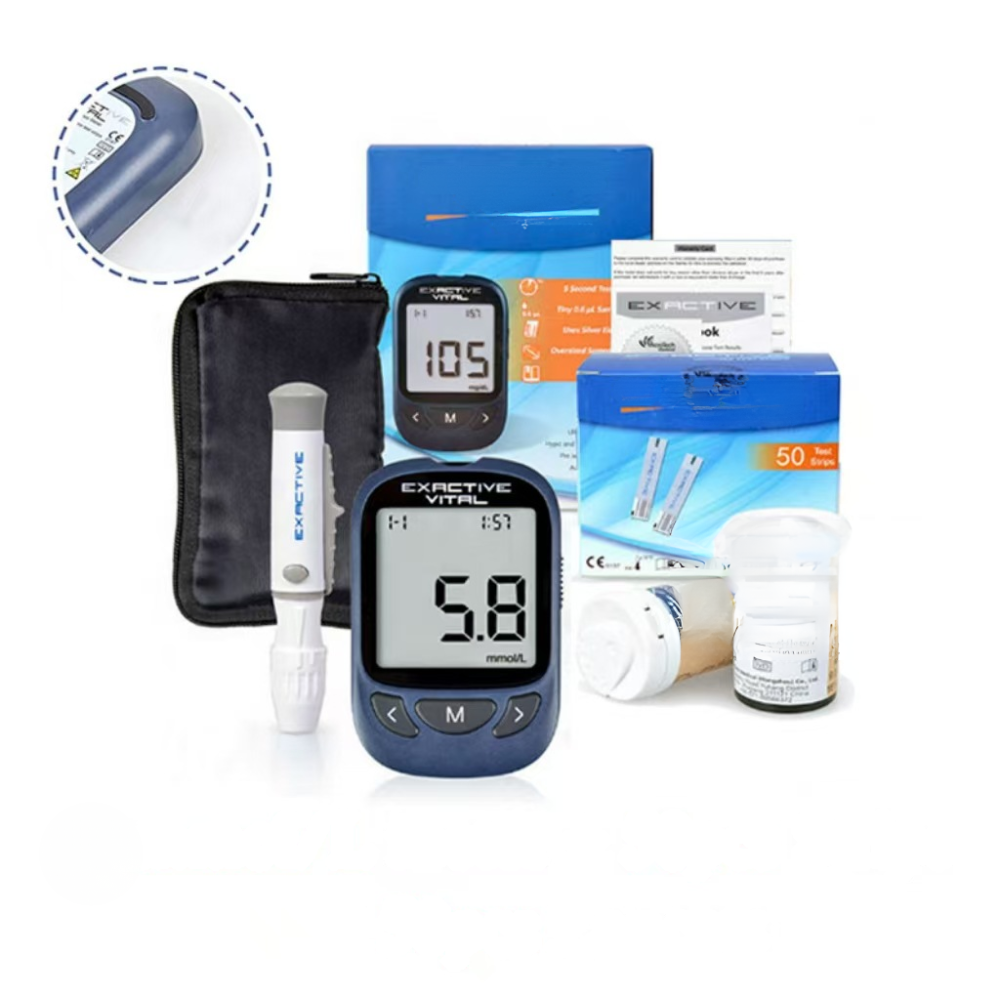 Compact Easy Use Blood Sugar Tester