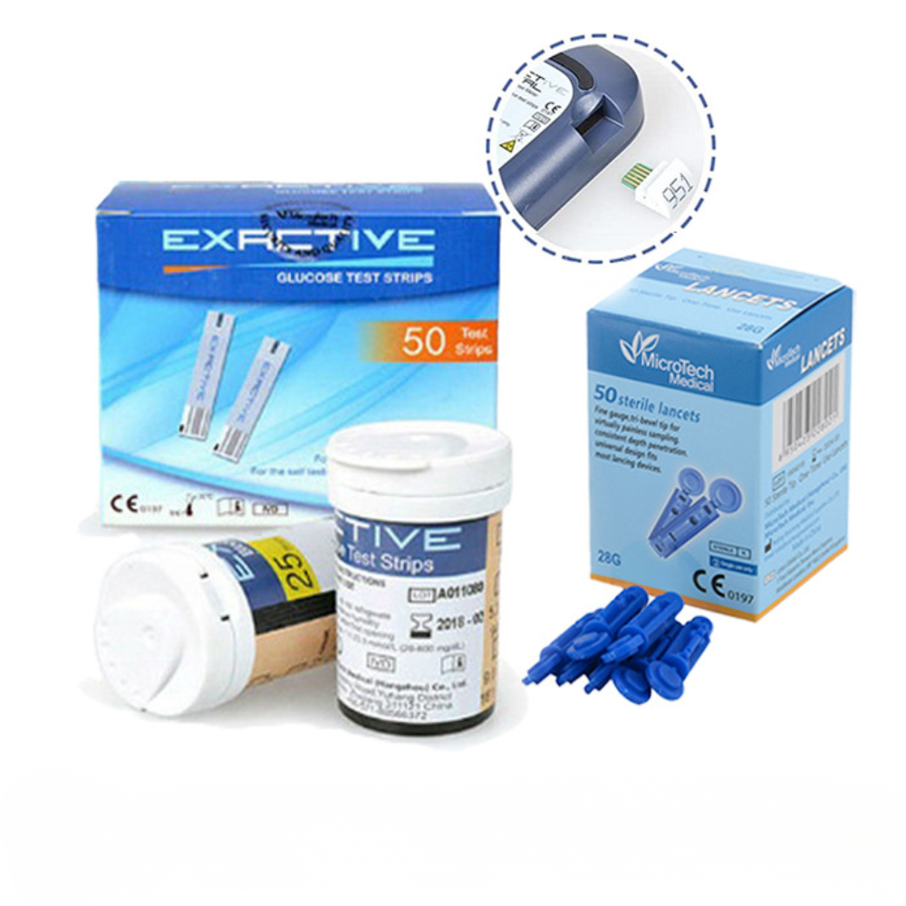 Compact Easy Use Blood Sugar Tester