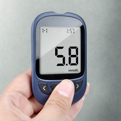Compact Easy Use Blood Sugar Tester - Fesara