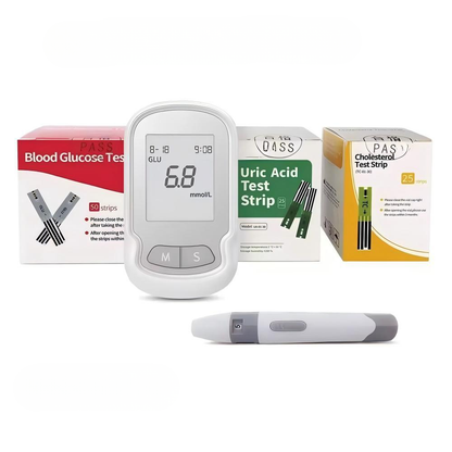 Accurate Home Cholesterol Test Kit Blood Checker - Fesara