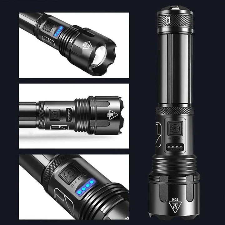 Durable Waterproof Tactical Flashlight