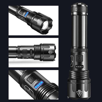 Durable Waterproof Tactical Flashlight