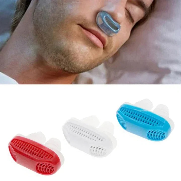 Silent Sleep Anti Snore Clip with Air Purifier - Fesara