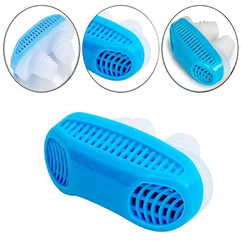 Silent Sleep Anti Snore Clip with Air Purifier