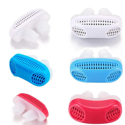 Silent Sleep Anti Snore Clip with Air Purifier