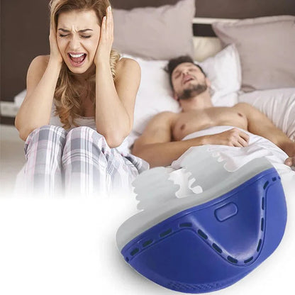 Advanced Snore Stopper with Dual Airflow Technology - Fesara