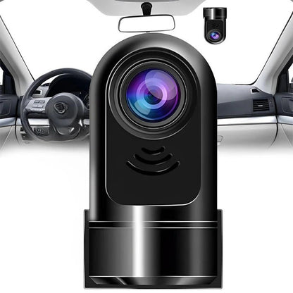Compact Car Dashboard Camera with Night Vision - Fesara