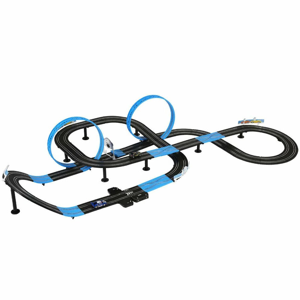 Fun Kids Electric Racing Track Playset Toy Set