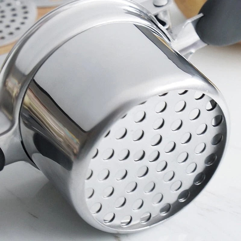 Premium Metal Potato Masher Kitchen Gadget