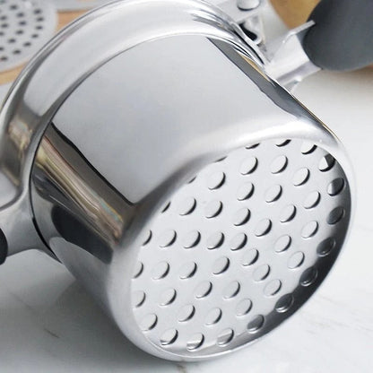 Premium Metal Potato Masher Kitchen Gadget