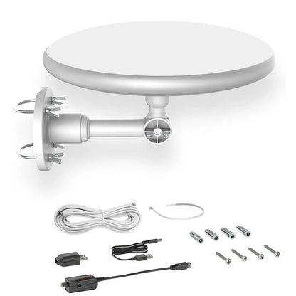 Ultra HD Outdoor TV Antenna for Free Channels - Fesara