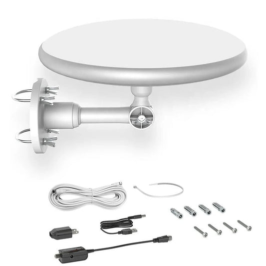 Ultra HD Outdoor TV Antenna for Free Channels - Fesara