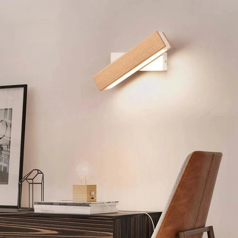 Flexible LED Swing Arm Wall Light