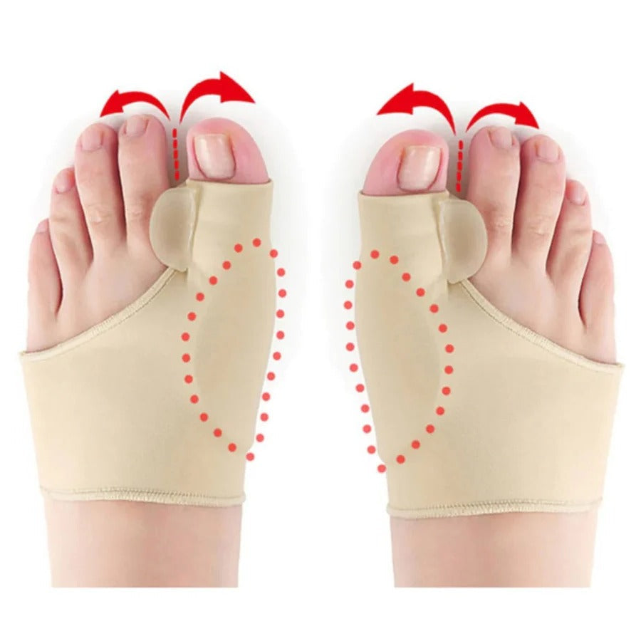 Comfortable Toe Spacer with Arch Support - Fesara