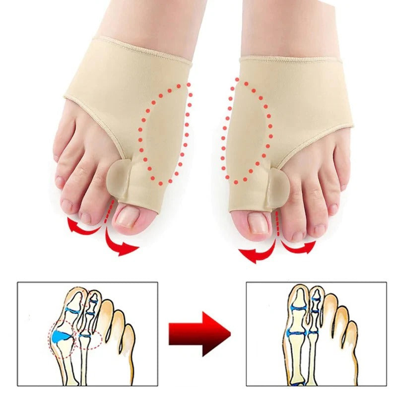 Comfortable Toe Spacer with Arch Support