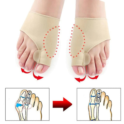Comfortable Toe Spacer with Arch Support