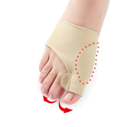 Comfortable Toe Spacer with Arch Support