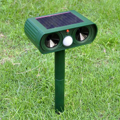 Outdoor Solar Animal Repeller Ultrasonic Device - Fesara