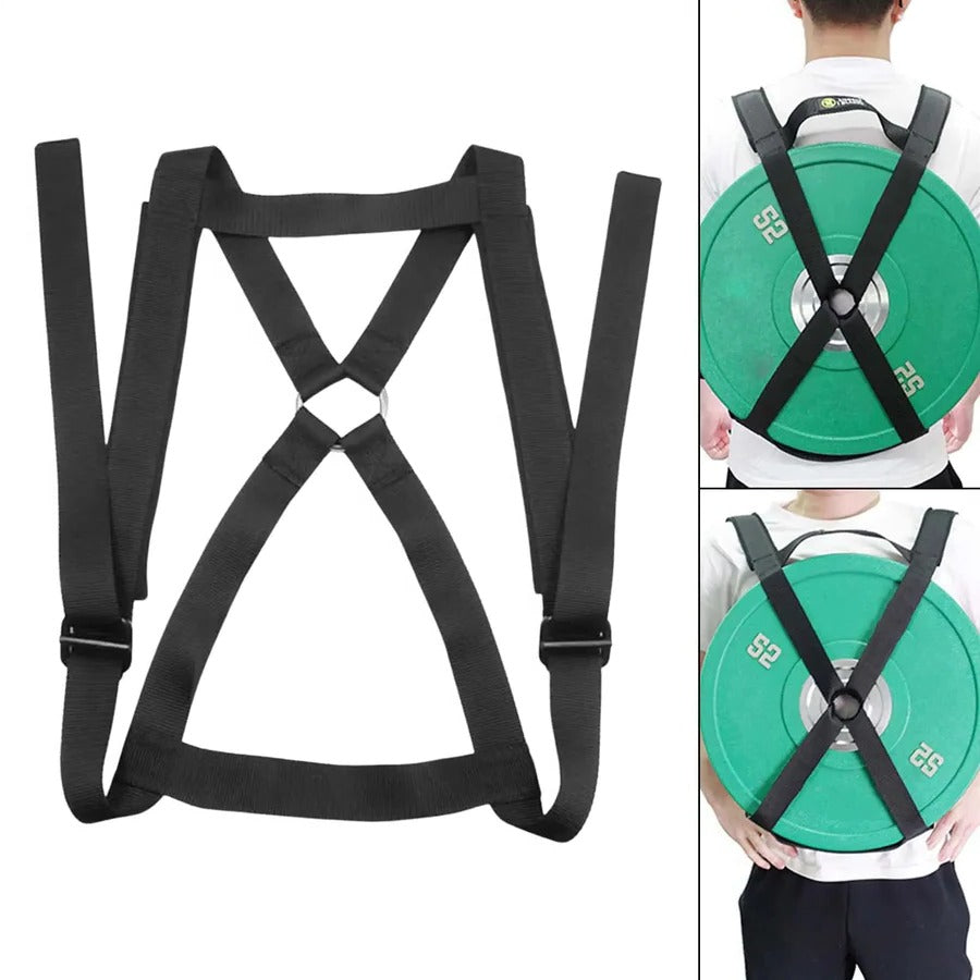 Fesara | Custom Fit Weight Vest for Olympic Plates - Fesara
