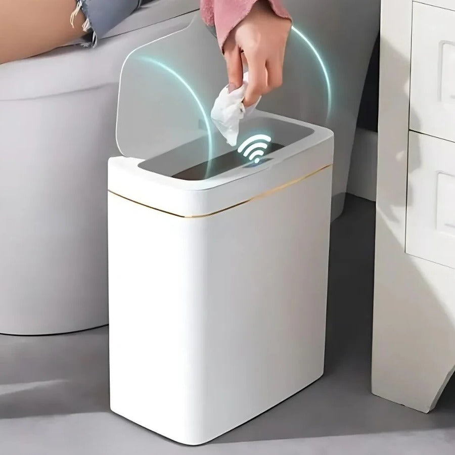 Touchless Automatic Sensor Trash Can - Fesara