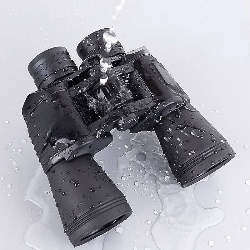 High Power Distance Viewing Binoculars