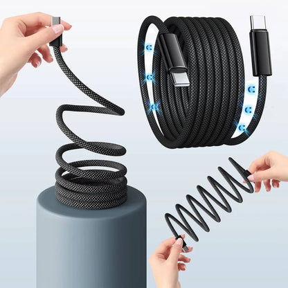Strong Magnetic Quick Charge Cable Organizer - Fesara