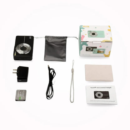 Mini Vintage Style Digital Camera